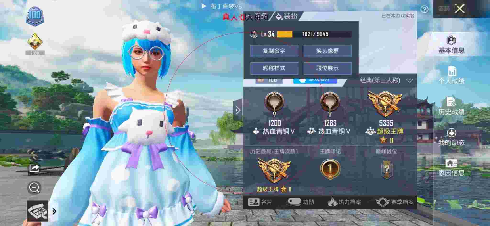 和平精英布丁直装透视 - 和平精英圆滚滚方框辅助下载辅助预览图